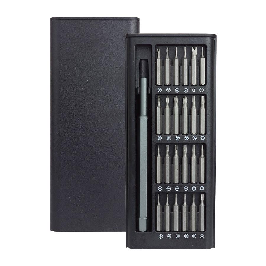 精密ドライバーセット 24in1 特殊ドライバー 磁石付き 収納ケース プラス マイナス トルクス 六角 Y型 三角 五角星型 U型 の商品画像
