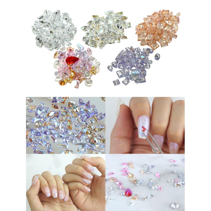 立体 3D パーツ ネイルパーツ ストーン シンプル セルフネイル ワン