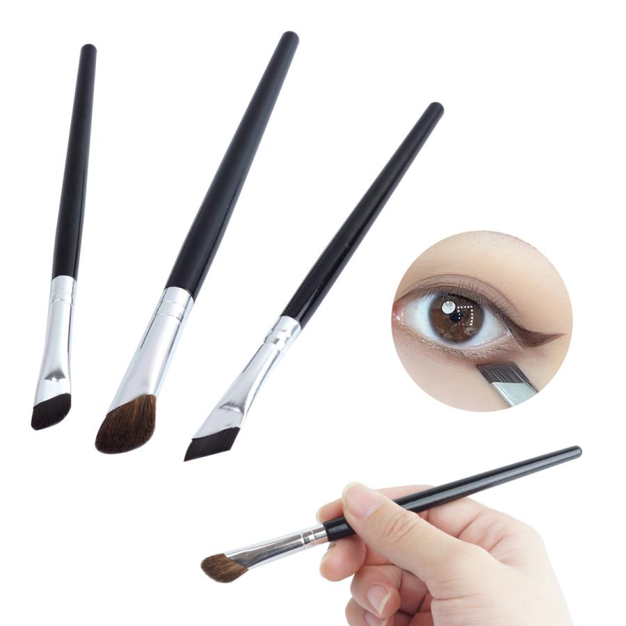 アイブロウ、アイシャド、まつ毛ブラシ3本セット アイブロウ、アイシャド、まつ毛ブラシ3本セット