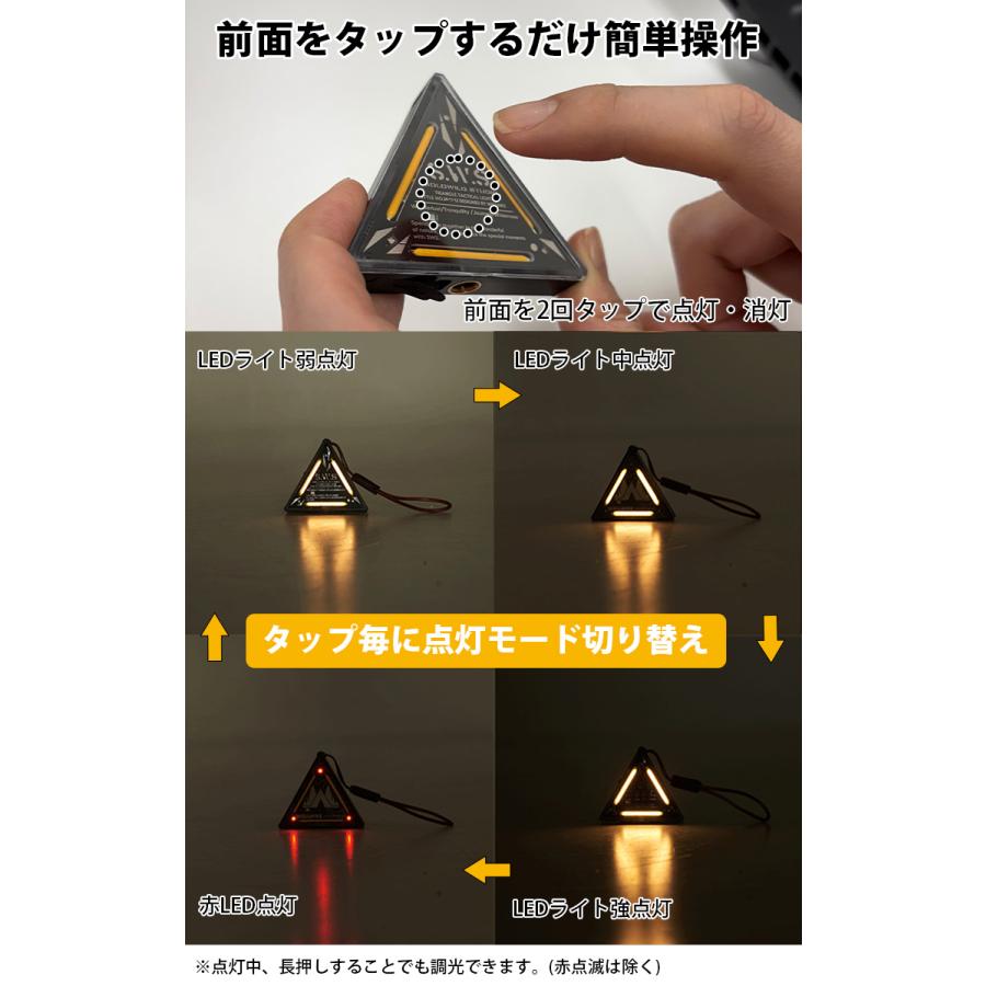 LEDライト マグネット 充電式 吊り下げライト USB-C 磁石 ストラップ