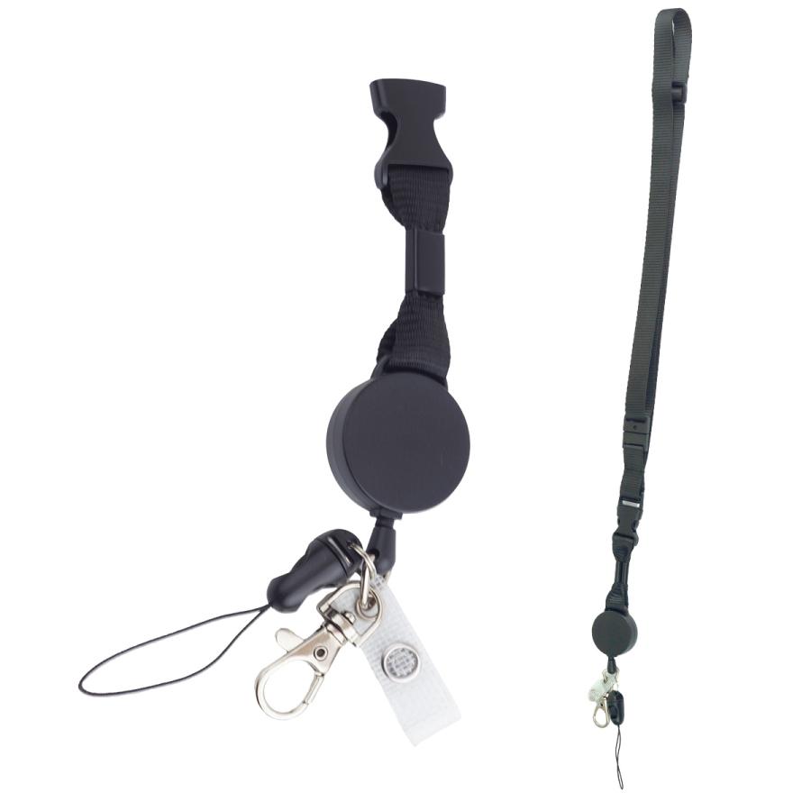 首掛けストラップ ネックストラップ リール メンズ レディース