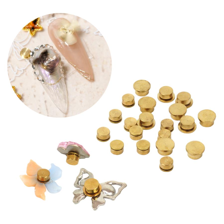 10個セット ベアリングパーツ ネイルパーツ ネイルスピン ロータリー