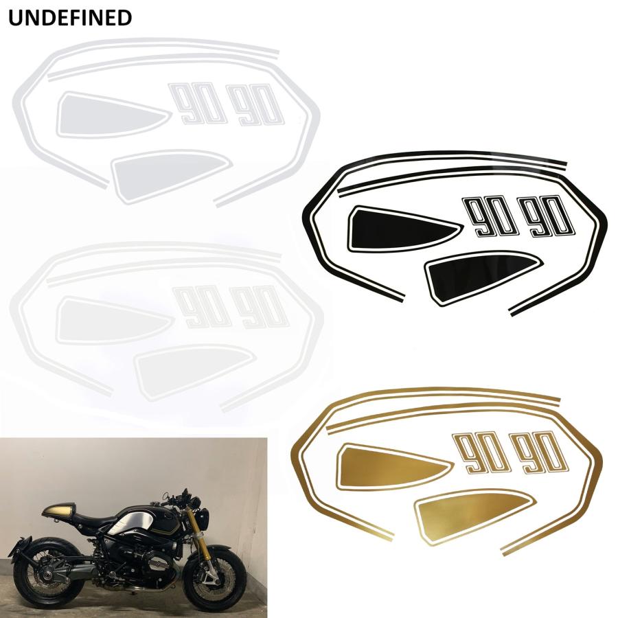BMW バイク燃料タンクステッカーリアピリオンシートカウルハンプ 