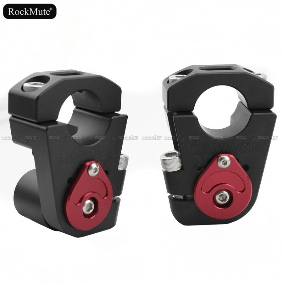 ヤマハ MT10/FZ10 20162020 MT09 トレーサー FJ09 201520 バークランプ アダプタ ハンドルバー