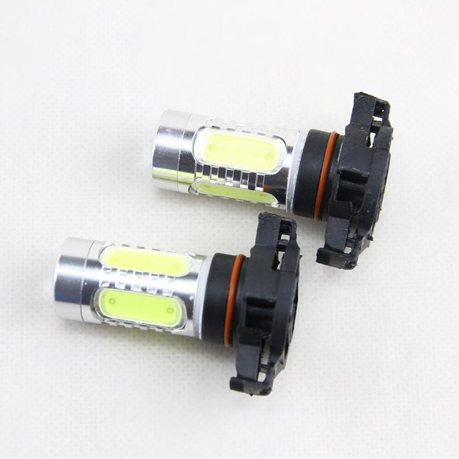 プロジェクター レンズ 穂軸 11W LED H16 5202 5201PSX24W バルブ 白フォグランプ DRL デイドライビング ライト自動光源｜calore｜04