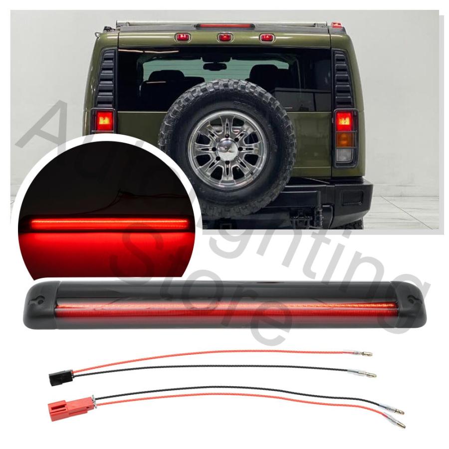 ウインカー フル 3157 LED バンパーリフレクターライトハマー H2 用 