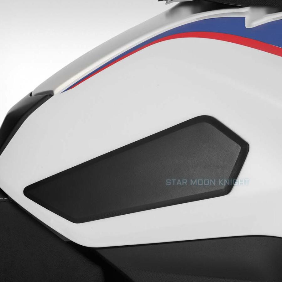 BMW バイク タンクパッド 滑り止め サイドフューエルタンクステッカーパッド ラバーステッカー トラクションパッド R 1250 R R1250R R 1200 R LC R1200R｜calore｜02