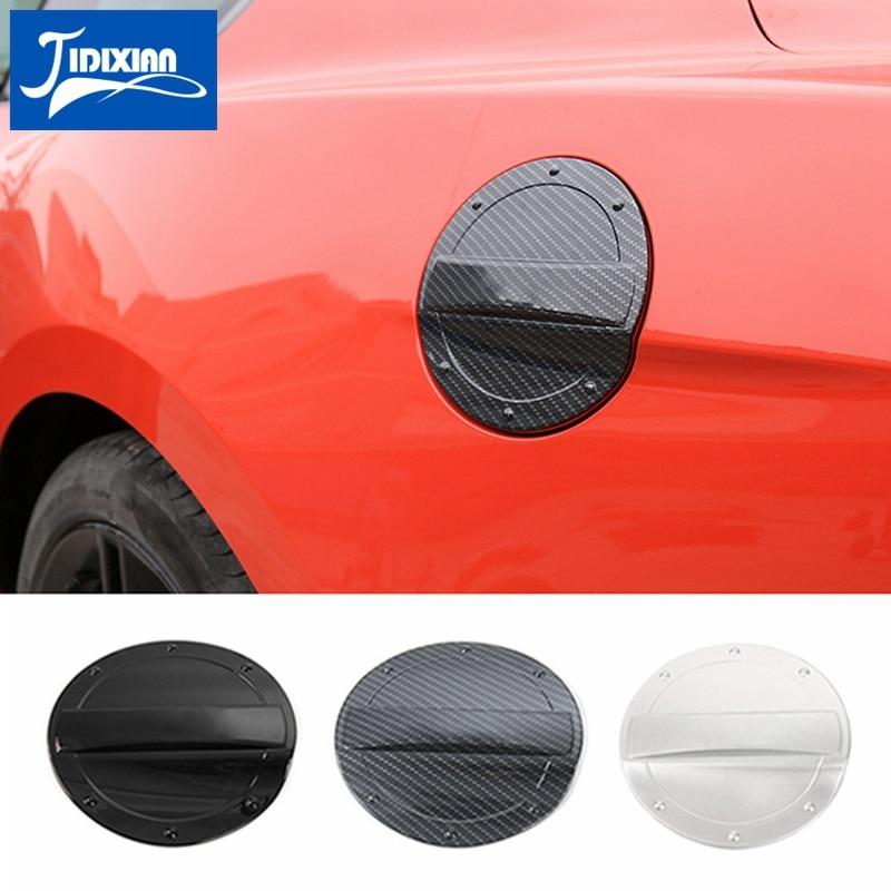 フォード ABS エクステリア フューエルタンクキャップカバートリムデコレーション マスタング 2015 2016 2017 2018