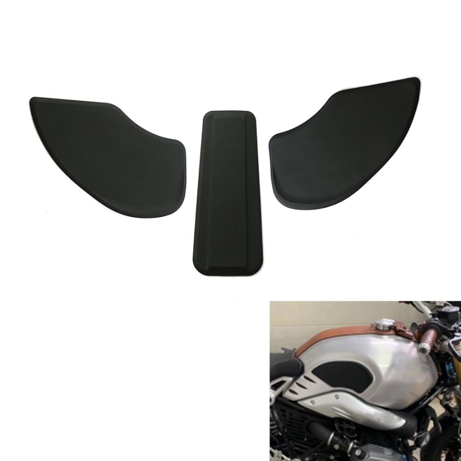 BMW R9T 2013-2022 バイクアクセサリー タンクパッド ラバーステッカー 