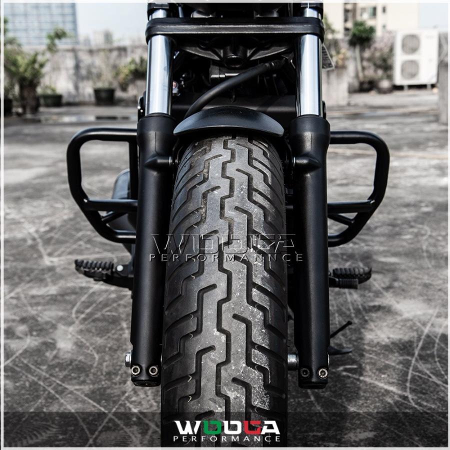 WOOGA-ホンダレブル軍バイク 二輪バンパー エンジンプロテクター