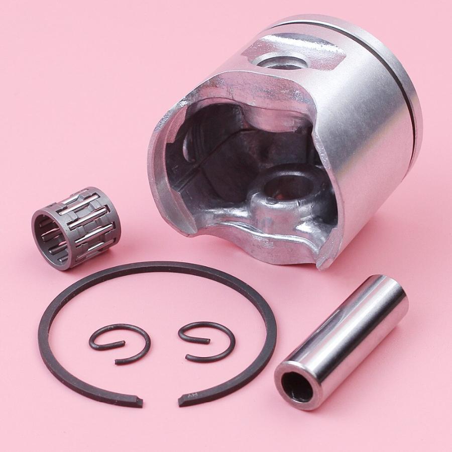 42MMピストンリングサークリップピンニードルベアリングキットハスクバーナ340 345 345E 346XPチェーンスペアパーツ БЕНЗ