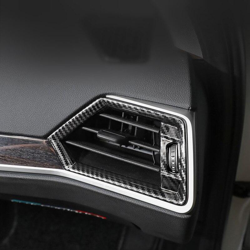 BMW センターコンソール両側エアアウトレットフレーム装飾カバートリム2PCS 3シリーズG20 G28 2020 LHD ABSカースタイリング内装用｜calore｜04