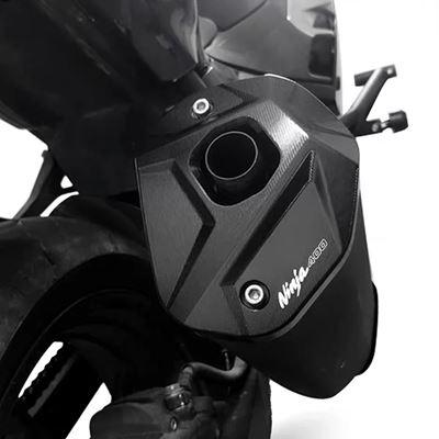 カワサキ ニンジャ400 Z400用 エキゾースト リアトリム 保護アクセサリー 2018- 2023 バイクパーツ 交換用パーツ 互換品 カスタム｜calore｜10