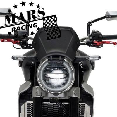 ホンダ バイク 二輪カーボンラインスポーツフロントガラスフロントガラスデフレクターバイザーCB1000R適合2018 2019 2020 20｜calore｜05