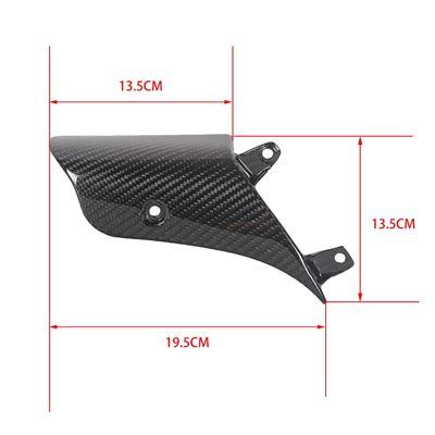 通販の【公式】 カーボンバイクリアカバーカバーGTS 300 250 200 GTS300 2013-2020用アクセサリークッションカバー付き バイクパー