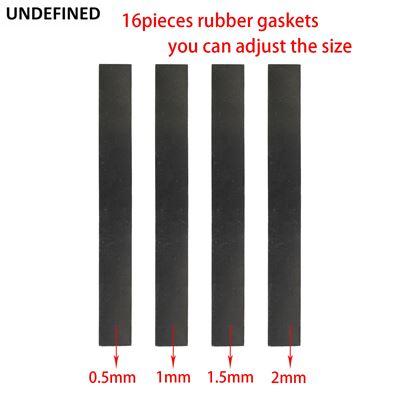 ハーレー スポーツスターXLダイナカフェレーサーチョッパーバイクヘッドライトブラケットマウントクランプ33MM-58MMフォーク管ホールダー黒