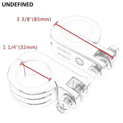 ハーレー バイクフィート ペグ 32MM 1.25 ハイウェー W/CLAMPS マウントフットレストスポーツスターダイナ ゴールドウィング GL1500｜calore｜15