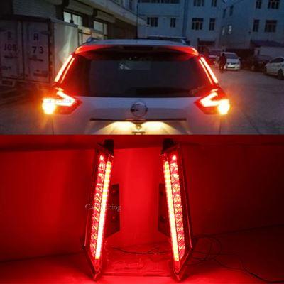 日産 LED DRLリアバンパーテールライトフォグランプブレーキライトシグナルランプエクストレイルXトレイルXローグ2014 - 2020｜calore｜08