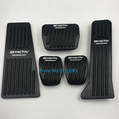 カー 燃料フットペダル ブレーキペダルカバー マツダ 2 3 BL BM 6 GH GJ CX-5 CX5 CX 5 CX3 CX7 CX9 20｜calore｜18