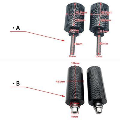 ヤマハ FZ6 600CC FZ600 FZS600S/C FZ 600 2004-2008 バイク適合フレーム スライダー衝突落下保護切らった｜calore｜10