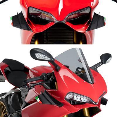 カワサキ ニンジャ用空力バイク 二輪ウィングキット ZX-11ZG1000 ER500R GZ500S ZXR400 ZR750 ZXR75｜calore｜08