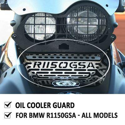 BMW R1150GS R1150GSAバイクアクセサリーパーツオイルクーラーラジエーター保護R 1150 GS R 1150 GSA｜calore｜03