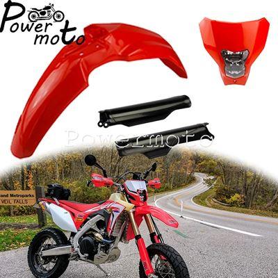 ホンダ モトクロス -ヘッドライトフェアリング バイクアクセサリー 