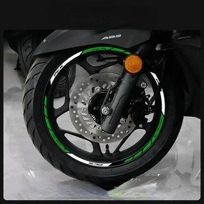 ホンダ バイクホイールステッカー 反射アクセサリー デカールインナー ストライプテープ PCX160 PCX 160｜calore｜17