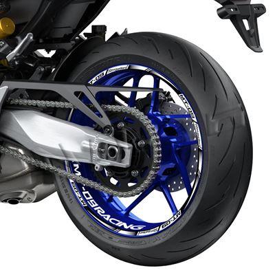 ヤマハ バイクホイールステッカーデカールリム反射ストライプテープ防水アクセサリーMT-09 MT09 MT09｜calore｜08