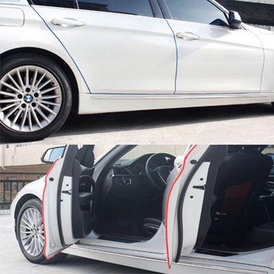 BMW 5メートルのドア保護エッジガードトリムスクラッチ成形ストリップ E46 E90 E60 E39 E36 F30 F10 F20 X5｜calore｜10