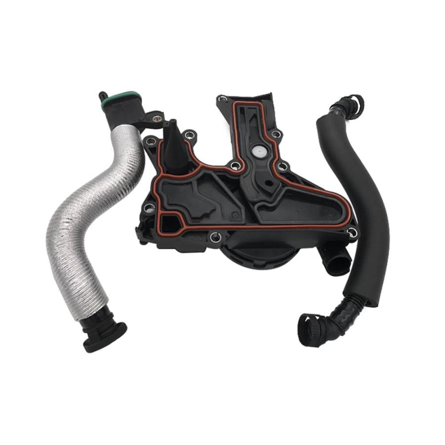 PCVバルブ油分離器VWジェッタゴルフGTIパサートティグアンアウディA3 A4 A5 TTシュコダ06H103495B 06H103495