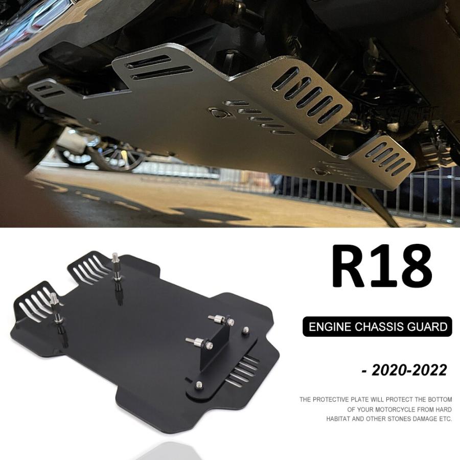 BMW R18 R 18 R18 2020 20212022下エンジンシャーシ保護カバーガード