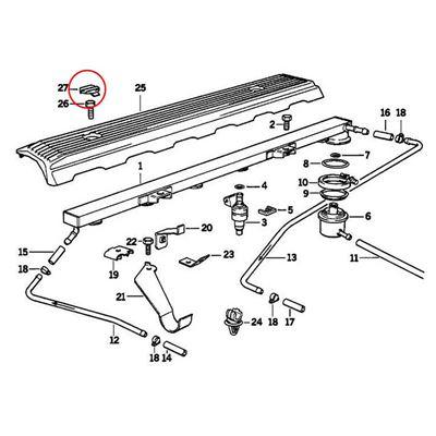 BMW 3 5 7シリーズE36E46 E34 E39 E60 E38 E65 X3 X5 Z3 Z4用バルブとシリンダーヘッドカバー バル｜calore｜07