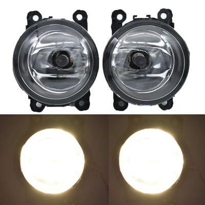 2PC LEDフォグランプオペルザフィーラB MPV A05 2005 2011カースタイリングラウンドDRLデイハロゲンフォグライト実行し｜calore｜07