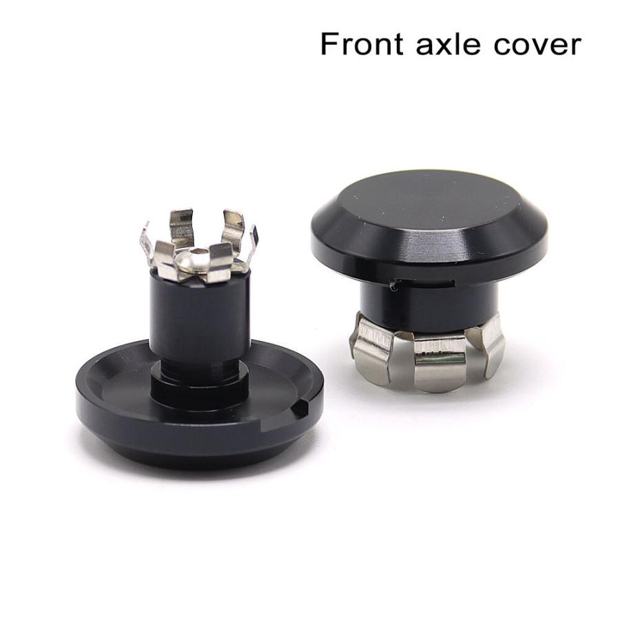 ハーレーナイトスター975 RH 975スペシャル2022 2023 バイクフロントアクスルカバー ロッカーアームカバー ネジキャップ 黒