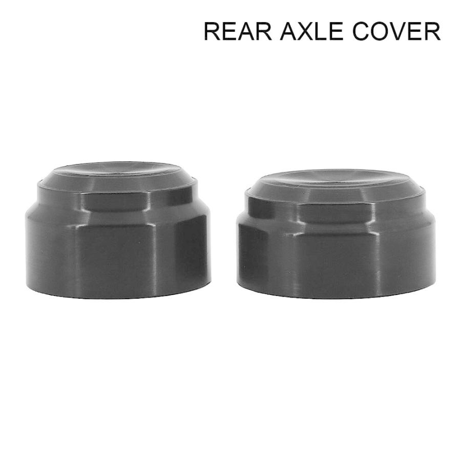 ハーレーナイトスター975 RH 975スペシャル2022 2023 バイクフロントアクスルカバー ロッカーアームカバー ネジキャップ 黒