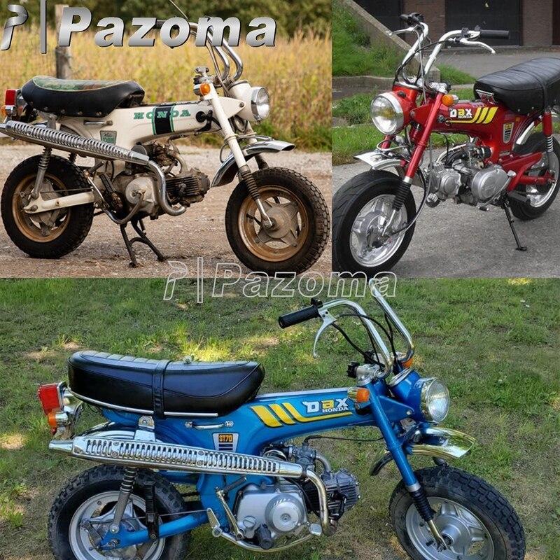 ホンダ 4X 2Xウィンカー光フロント リアアンバーウインカー モンキー用Z50 DAX ST70 CT70 カフェレーサーインジケータライト｜calore｜08