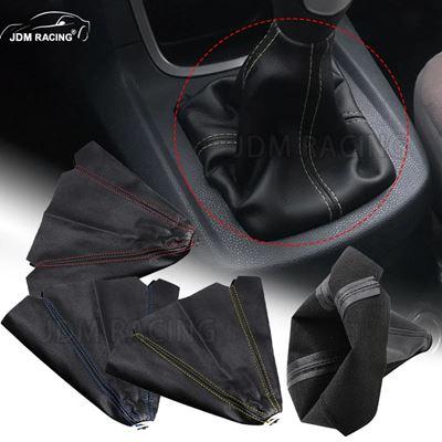 16MM汎用シフトブーツカバーPUレザーマニュアルオートシフトノブBOOTダストカバーレギンスのオート車 827A1020Calore