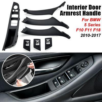 BMW 5シリーズF10F11520D 525D 530D 535I用カーボンインテリアドア用ハンドル インストルメントカバー｜calore｜19