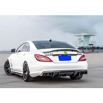 カーボン R スタイル ダックテール スポイラー メルセデスベンツ CLS W218 リア トランク ブーツ リップ ウィング CLS350 カーボン R スタイル ダックテール スポイラー メルセデスベンツ CLS W218 リア トランク ブーツ リップ ウィング CLS350