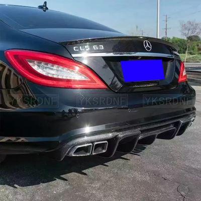 メルセデスベンツCLSクラスW218 CLS350 CLS63 AMGバンパーカーボンリアトランクディフューザー2011~2014 カー用品｜calore｜05