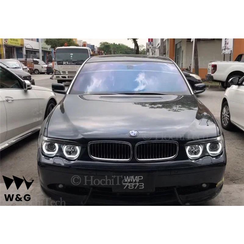 スイッチバック LED 水晶エンジェル瞳ハロ白イエローデュアル カラー BMW E65 E66 PRE FACELIFT 745i 760i 2002年-2005年｜calore｜10