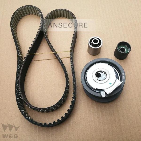 タイミング ベルト テンション ローラー アイドラー プーリー キット アウディ A1 A3 A4 A6 TT VW ゴルフ ジェッタ