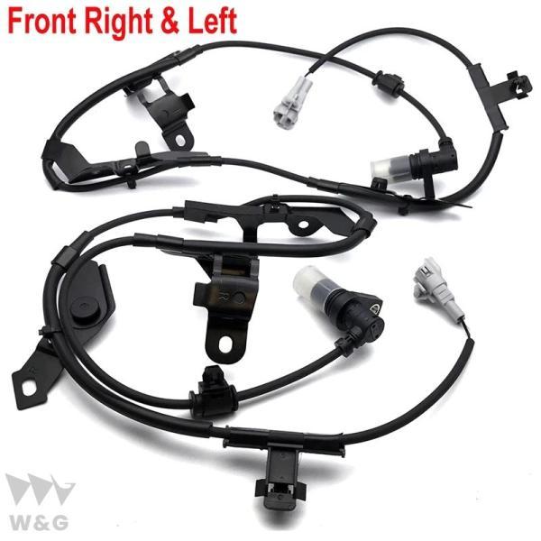 ABS ホイールスピードセンサーフロント左 / 右 8954235050 8954335050 タコマ 19982000 4RUNNER