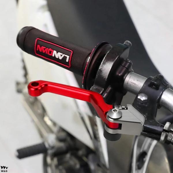 ホンダ CRF150L 2020 バイク DRIT ハンドルレバー ブレーキ