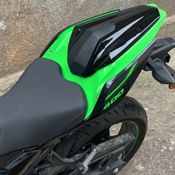 Ninja250 Ninja400 リア テールカウル ブラック Magical Racing マジカルレーシング リアフェンダー カラー