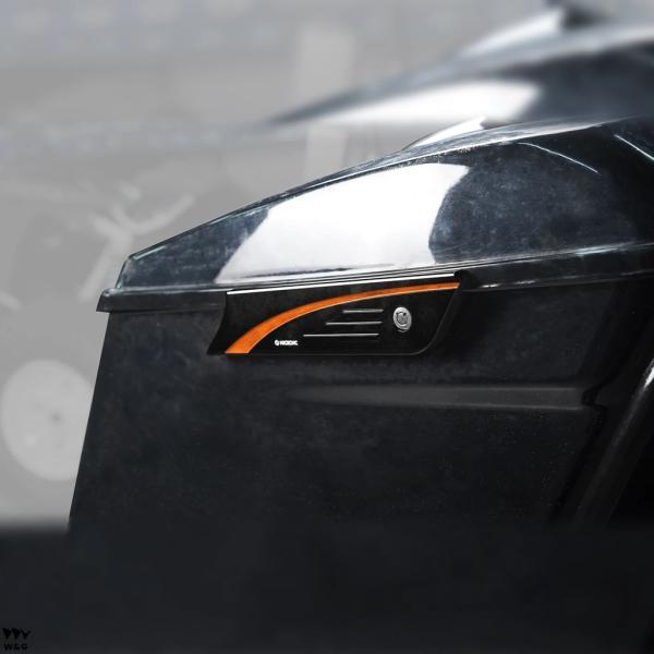 ハーレー 2022-2023 ストリート グライド ST FLHXST サドルバッグ 