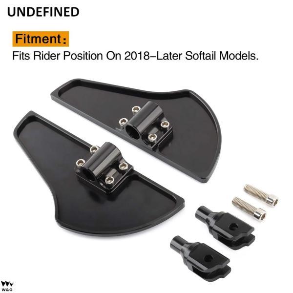 半額以下ソフテイル 用ライダーフットボード新品　箱無し 半額以下ソフテイル 用ライダーフットボード新品箱無し