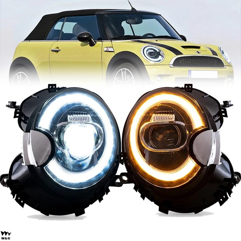 LED ヘッドライト スモークテール ライト アセンブリ BMW ミニ 