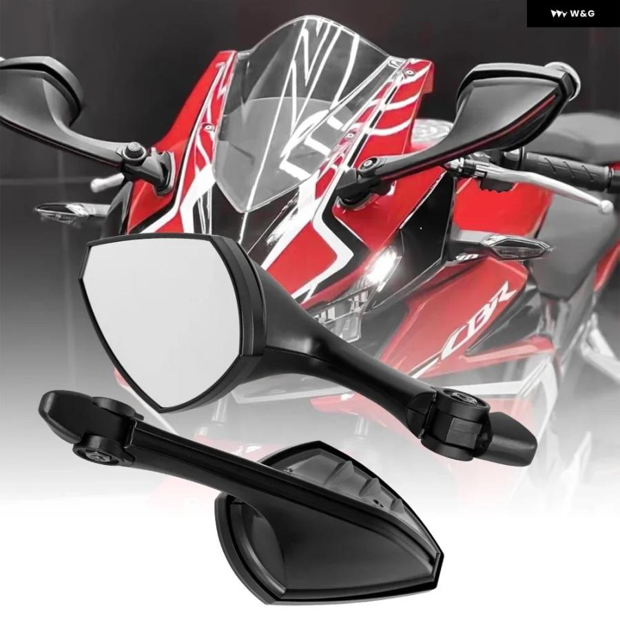 バイク ミラー ヤマハ カワサキ ニンジャ 250R 300 250 ZX-6R ZX バイク ミラー ヤマハ カワサキ ニンジャ 250R 300 250 ZX-6R ZX